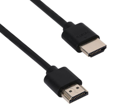 Ultra Slim High Speed HDMI Cable 2.0 HDTV Ethernet 4k X2k 3D Male for Smartphone 