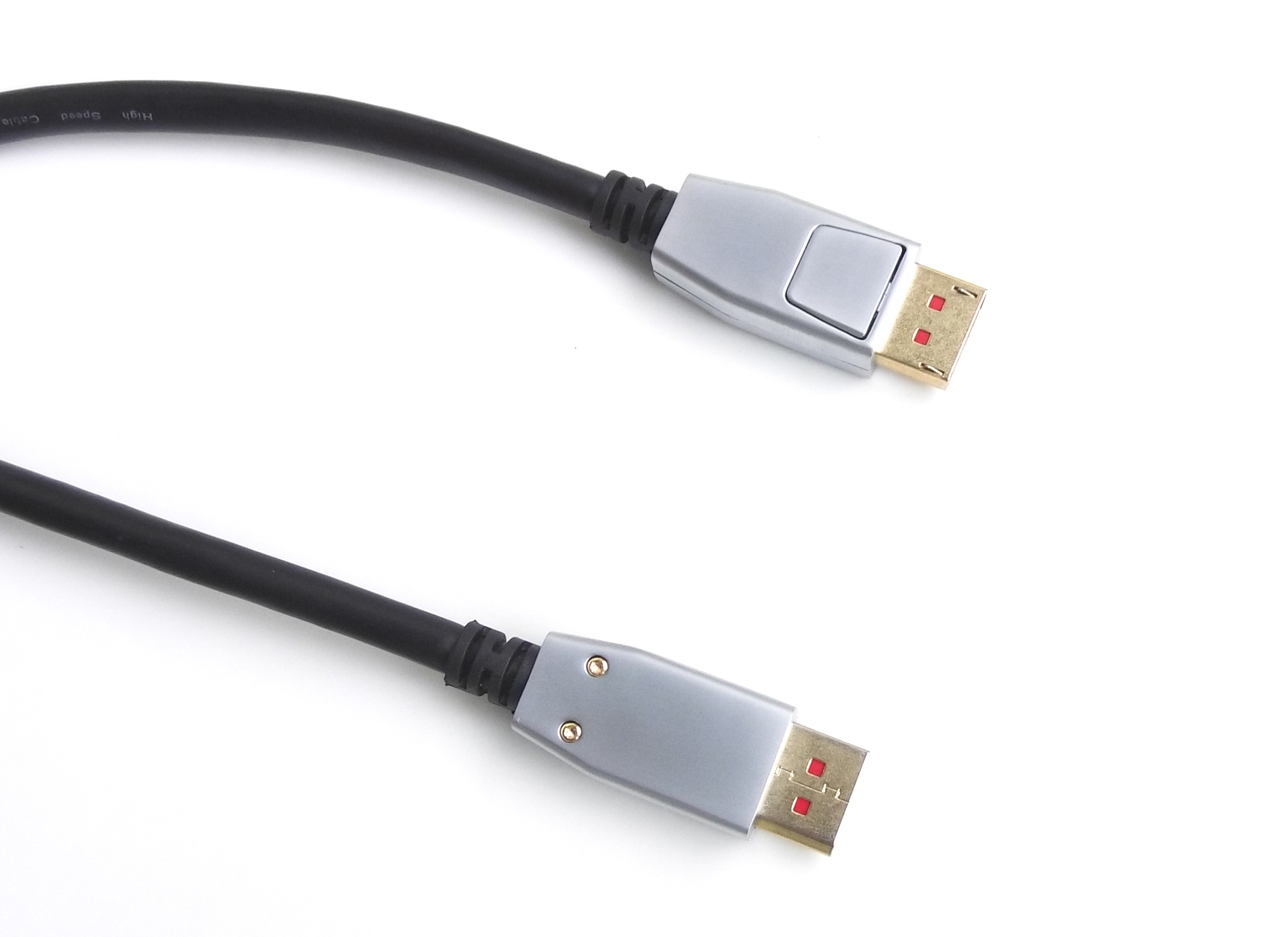 High Quality DisplayPort 1.4 Cable Male To Male DP Cable Support 8K 60HZ 4K 120HZ Resolution