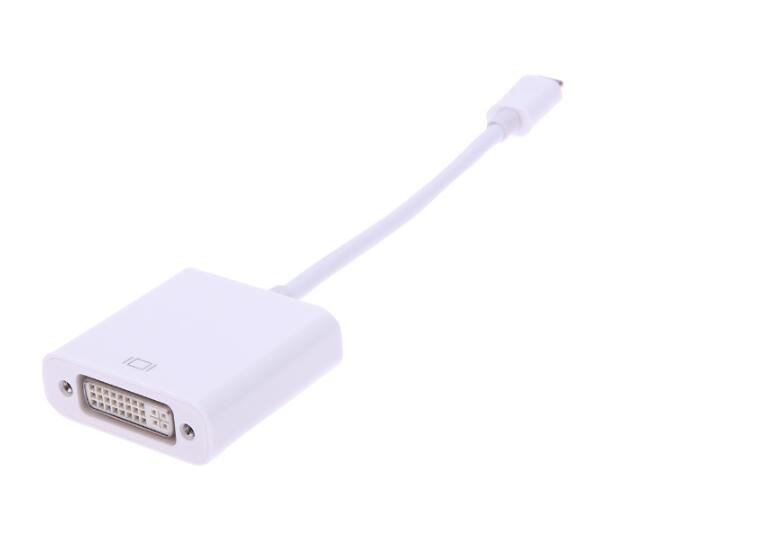 Factory Price Plastic Shell Type C USB C USB 3.1 To DVI Adapter Hub