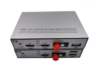1920X1080P@60Hz @30Hz extender hdmi to fiber SC FC converter fiber optica usb hdmi 