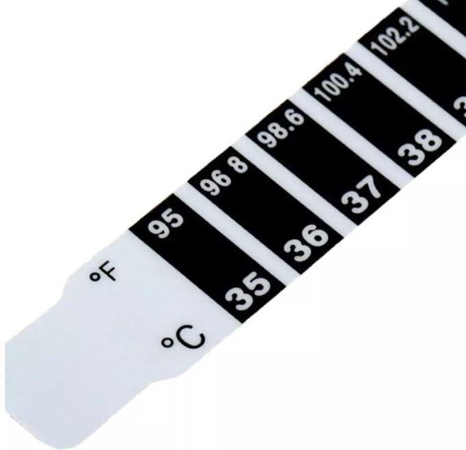 Disposable Forehead Scan Fever Thermometer Strip from China