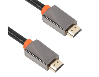 Wholesale HDTV Gold Plated Connectors Braid HDMI Cable 3D 4K for Tv Box